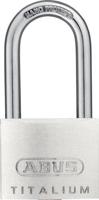 Abus cilinderhangslot | breedte slotlichaam 40 mm | titalium gelijksluitend 6411 | 1 stuk - 54579 54579 - thumbnail