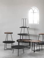 DTP Home Bijzettafel 'Neptunes' Teakhout, 40cm, kleur Naturel - thumbnail
