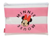 Waterbestendige tas Minnie Mouse Beach Roze Transparant - thumbnail