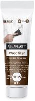 Aguaplast woodfiller (kneedbaar hout) teak (125ml) - thumbnail
