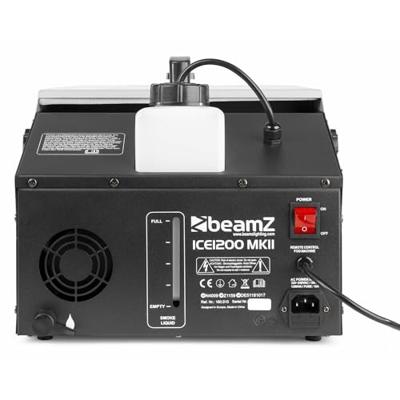 BeamZ ICE1200 MKII lowfog rookmachine 1200W - thumbnail