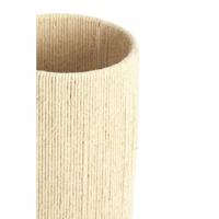 Light & Living Tafellamp 'Pitino' Jute, 51cm, kleur Crème - thumbnail