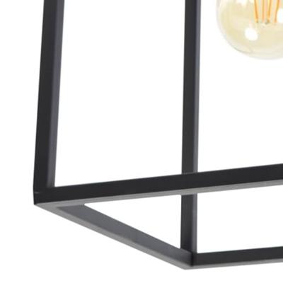 Urban Interiors plafondlamp 'Frame', kleur Zwart Urban Interiors plafondlamp 'Frame', kleur Zwart