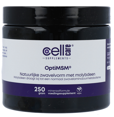 CellCare MSM met molybdeen 250 Gram