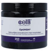 CellCare MSM met molybdeen 250 Gram - thumbnail