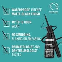 Rimmel London Vloeibare Eyeliner Exaggerate 261 Black - thumbnail
