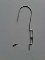 Mobilehanger -TL haak + nylondraad 100st - 5 stuks - thumbnail