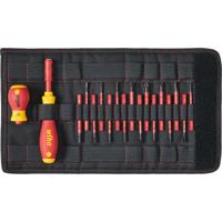 Wiha slimVario Schroevendraaierset VDE 19-delig Plat, Kruiskop Phillips, Pozidriv, Plus/minus, Torx, Zeskant - thumbnail