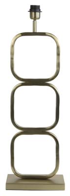 Light & Living Tafellamp 'Lutika' 69cm, kleur Goud (excl. kap) Light & Living Tafellamp 'Lutika' 69cm, kleur Goud (excl. kap)