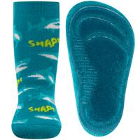 Antislip sokken met haaien print - thumbnail