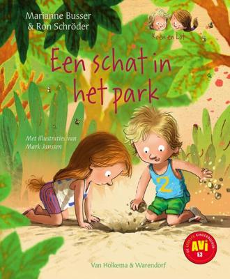 Een schat in het park - Marianne Busser, Ron Schröder - ebook