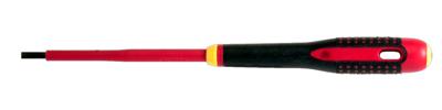Bahco Schroevendraaier ERGO™ Geïsoleerd 1000V VDE Sleuf 0.5x3.0mm 100mm - BE-8220S - thumbnail