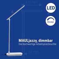Maul MAULjazzy 8201802 LED-bureaulamp 8 W Energielabel: E (A - G) Aluminium - thumbnail