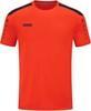 JAKO 4223 Shirt Power Km - Flame/Marine - S - thumbnail