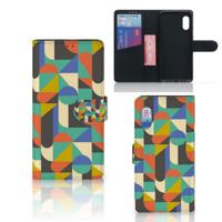 Samsung Xcover Pro | Telefoon Hoesje | Funky Retro - thumbnail