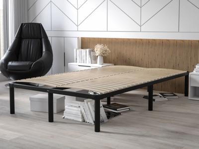 Bedbodem VERONA 120x200 cm zwart Bedbodem VERONA 120x200 cm zwart