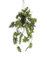 Fern hanging bush 80 cm kunstbloem zijde nepbloem Emerald - Emerald - thumbnail