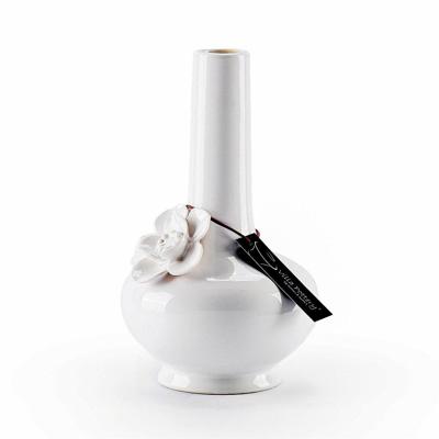 Brigitte Vaas 10x10x17cm wit