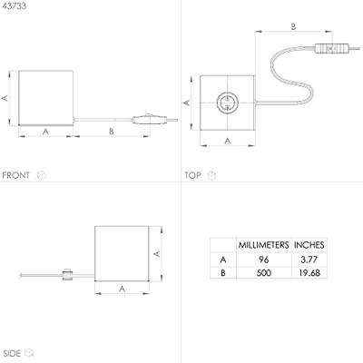 Eglo TafellampPrestwick 2 Licht hout - 43733
