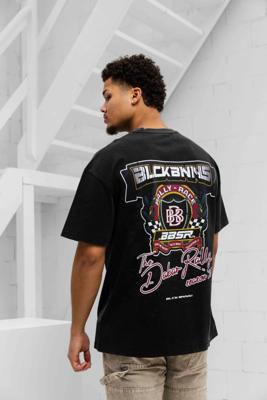 Black Bananas Rally T-Shirt Heren Zwart - Maat S - Kleur: Zwart | Soccerfanshop Black Bananas Rally T-Shirt Heren Zwart - Maat S - Kleur: Zwart | Soccerfanshop