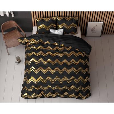 Sleeptime Wave Zwart 140 x 220 cm