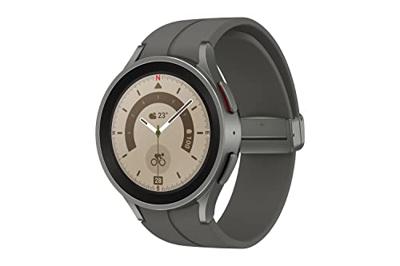 SAMSUNG Galaxy Watch5 PRO LTE 45mm SM-R925 Titanium Gray (gereviseerd)