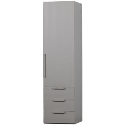 WOOOD Kledingkast 'Rens' 1-deurs, kleur Pebble Grey