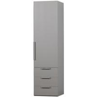 WOOOD Kledingkast 'Rens' 1-deurs, kleur Pebble Grey - thumbnail