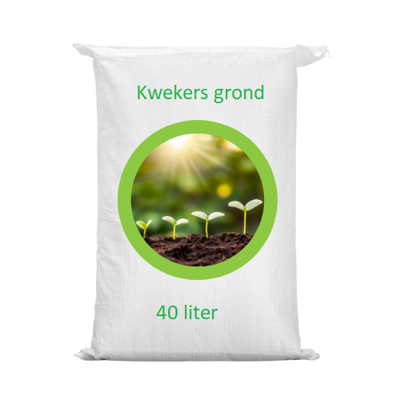 Kwekers grond aarde 40 liter - Warentuin mix Kwekers grond aarde 40 liter - Warentuin mix