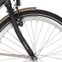 Alpina voorvork 24 curve diamond black matt - thumbnail