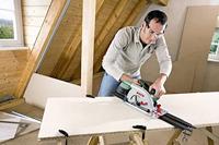 Bosch Home and Garden PKS 66 AF Handcirkelzaag Zaagdiepte 90° (max.) 66 mm Incl. accessoires 1600 W - thumbnail