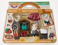 Actiefiguur Sylvanian Families The Fashion Suitcase - thumbnail