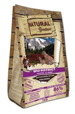 NATURAL GREATNESS WILD INSTINCT 2 KG NATURAL GREATNESS WILD INSTINCT 2 KG