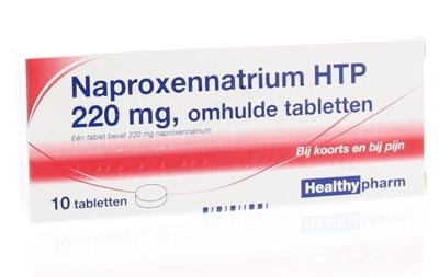 Healthypharm Naproxennatrium 220mg Tabletten 10st