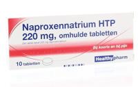 Healthypharm Naproxennatrium 220mg Tabletten 10st - thumbnail
