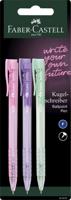 Faber Castell Balpen op blister - thumbnail