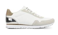 Woden Nora III suède sneakers wit - thumbnail
