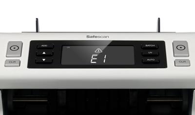 Safescan biljettelmachine 2210, met UV-valsgelddetectie