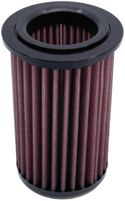 DNA vervangings-luchtfilter replac. air filter black