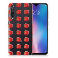 Xiaomi Mi 9 SE Siliconen Case Paprika Red - thumbnail