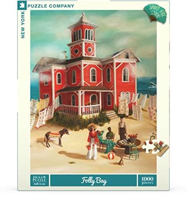 New York Puzzle Company Folly Bay - 1000 stukjes