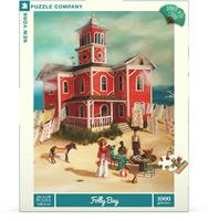 New York Puzzle Company Folly Bay - 1000 stukjes - thumbnail