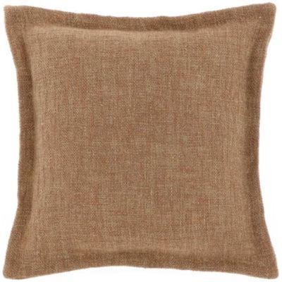 Unique Living kussen nessa camel 45 x 45 cm | 6 stuks