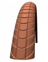Schwalbe draadband big ben active 50-622 +r bruin - thumbnail