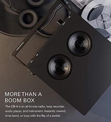 Teenage Engineering OB-4 Magic Radio Matte Black radio / Bluetooth-speaker