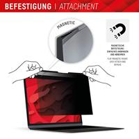 DISPLEX Privacy Safe Privacyfolie Laptop 39,6 cm (15,6) Beeldverhouding: 16:9 01763 Universal - thumbnail