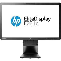 HP EliteDisplay E221c - 22 inch - 1920x1080 - DP - DVI - VGA - Zwart - thumbnail