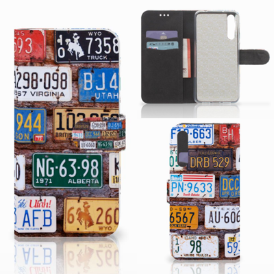 Huawei P20 Pro Telefoonhoesje met foto Kentekenplaten Huawei P20 Pro Telefoonhoesje met foto Kentekenplaten
