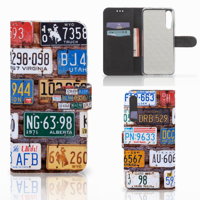 Huawei P20 Pro Telefoonhoesje met foto Kentekenplaten - thumbnail