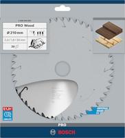 Bosch Accessoires Cirkelzaagblad Standard for Wood Speed 210 x 30 x 2,6 mm, 30 1st - 2608640803 - thumbnail